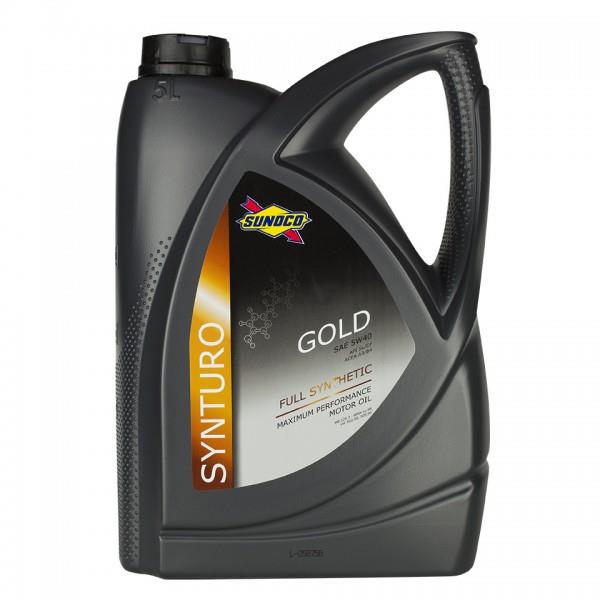 Sunoco MS23022 Engine oil Sunoco Synturo Gold 5W-40, 5L MS23022