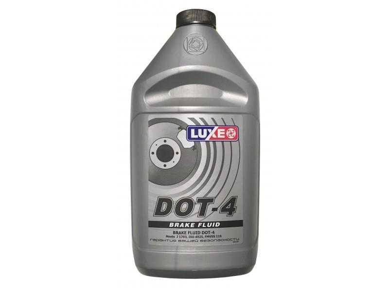 Luxe 651 Brake fluid DOT 4 0.75 l 651