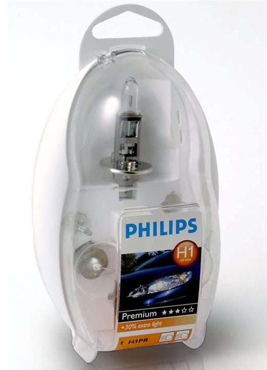 Philips 55472EKKM Spare lamp kit Philips Easy Kit H1 12V 55472EKKM