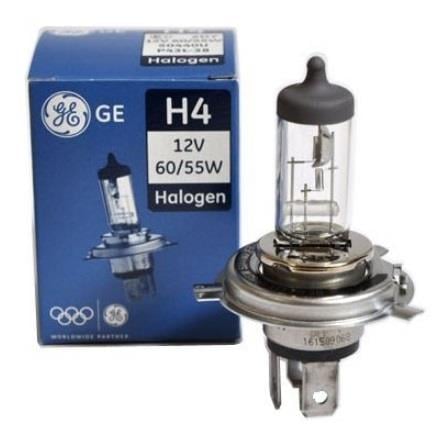 General Electric 50440 Halogen lamp 12V H4 60/55W 50440