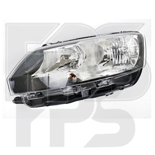FPS FP 6416 R2-T Headlight right FP6416R2T