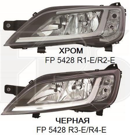 FPS FP 5428 R2-E Headlight right FP5428R2E