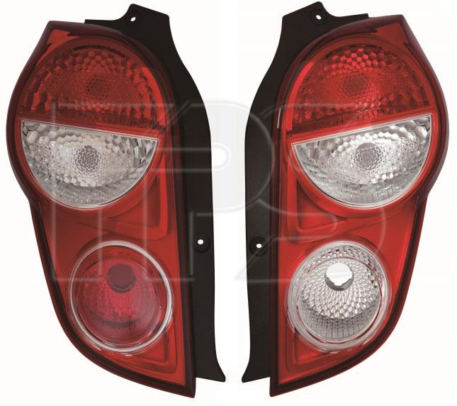 FPS FP 5700 F2-P Tail lamp right FP5700F2P