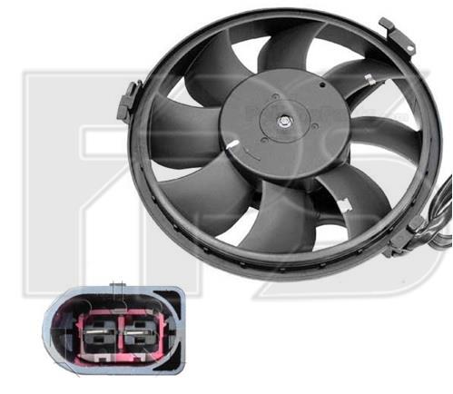 FPS FP 12 W80 Hub, engine cooling fan wheel FP12W80