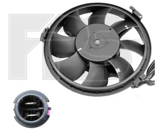 FPS FP 12 W82 Hub, engine cooling fan wheel FP12W82