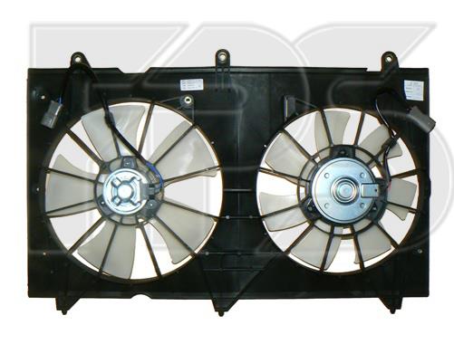 FPS FP 30 W10 Hub, engine cooling fan wheel FP30W10