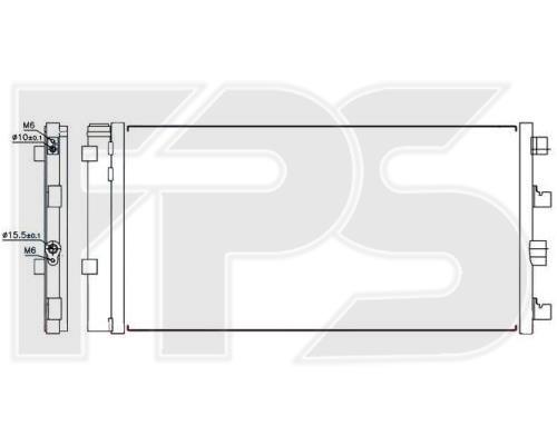 FPS FP 56 K271-P Cooler Module FP56K271P