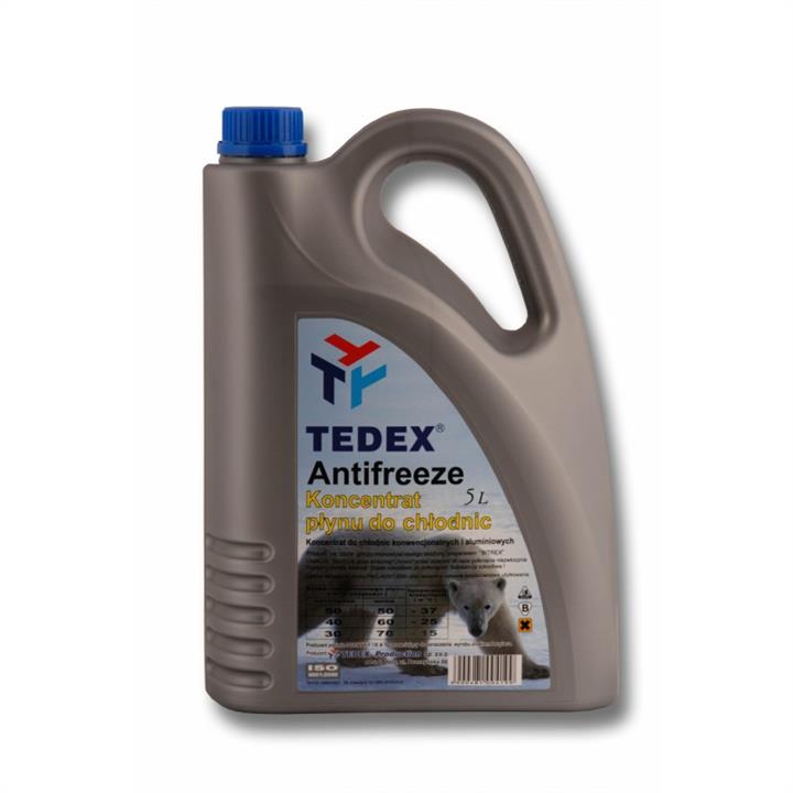 Tedex 5 900 487 000 191 Antifreeze concentrate G11, red, -80°C, 1 l 5900487000191