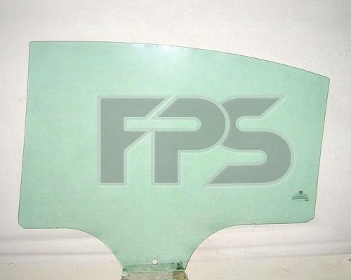 FPS GS 9539 D308-X Rear right door glass GS9539D308X