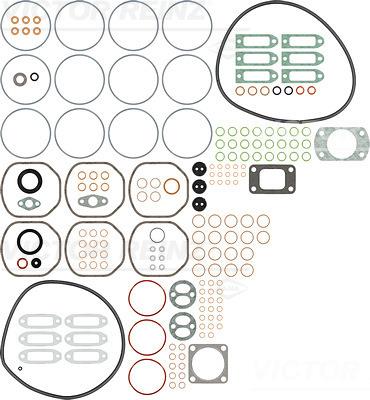 Complete engine gasket set Iveco: 011261250 Victor Reinz Full Gasket Set, engine