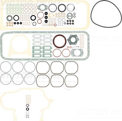 Victor Reinz 01-12612-53 Full Gasket Set, engine 011261253 011261253 Victor Reinz Full Gasket Set, engine