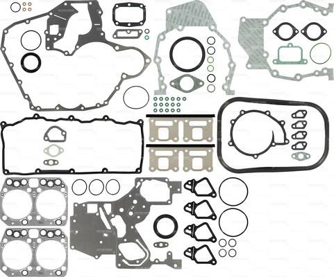 Gasket set complete MAN: 012766022 Victor Reinz Full Gasket Set, engine