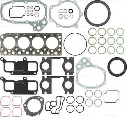 Engine gasket set Mercedes Vivaro: 013611001 Victor Reinz Full Gasket Set, engine