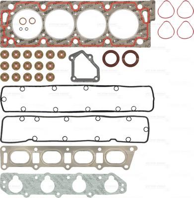 Complete engine gasket set Citroen ZX: 023504002 Victor Reinz Gasket Set, cylinder head