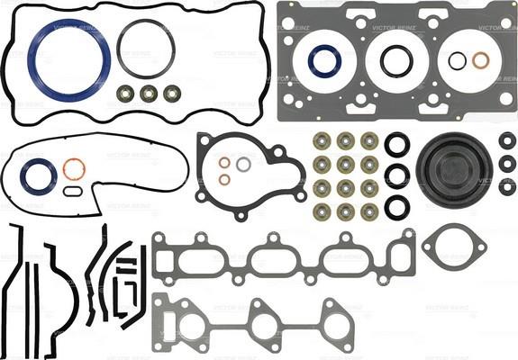 Complete engine gasket set Hyundai Matrix: 015335501 Victor Reinz Full Gasket Set, engine