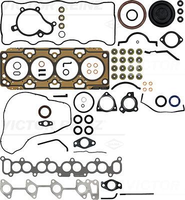 Gasket set complete Kia: 015344702 Victor Reinz Full Gasket Set, engine