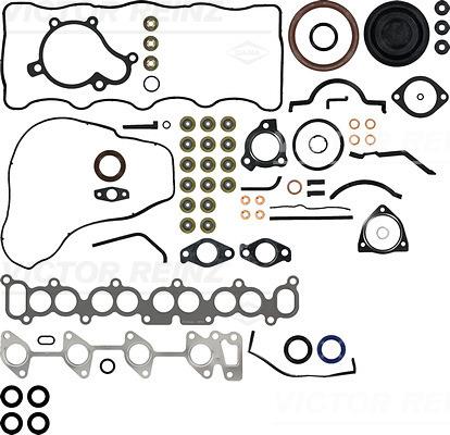 Complete engine gasket set KIA Pro Cee'D (Kia Pro Cee'D): 015344703 Victor Reinz Full Gasket Set, engine