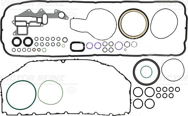 Engine gasket set Volvo: 083919101 Victor Reinz Gasket Set, crank case