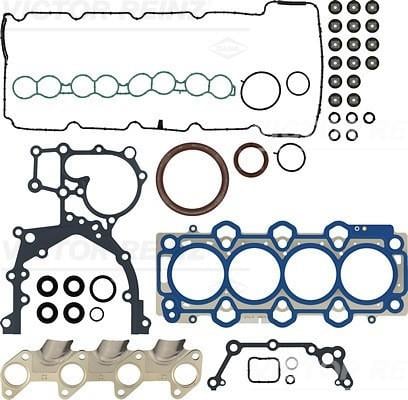 Engine gasket set KIA Carens (Kia Carens): 013774001 Victor Reinz Full Gasket Set, engine