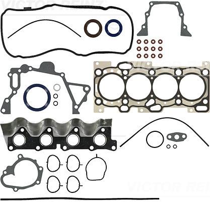 Engine gasket set Hyundai i10: 015399502 Victor Reinz Full Gasket Set, engine