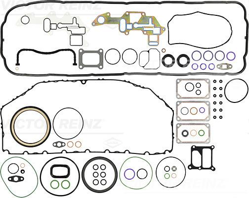 Gasket set complete Renault: 083774801 Victor Reinz Gasket Set, crank case