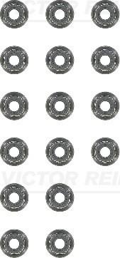 Victor Reinz 12-40616-01 Valve oil seals, kit 124061601