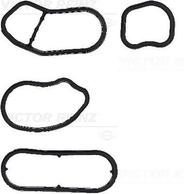 151004901 Victor Reinz Full Gasket Set, engine
