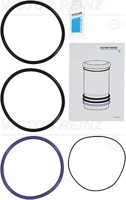 Victor Reinz 15-76073-01 O-rings for cylinder liners, kit 157607301