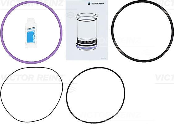 Victor Reinz 15-76926-03 O-rings for cylinder liners, kit 157692603