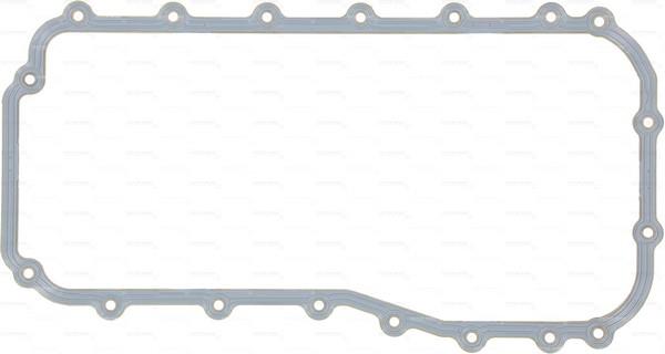 Oil sump gasket Jeep: 711050000 Victor Reinz Gasket oil pan