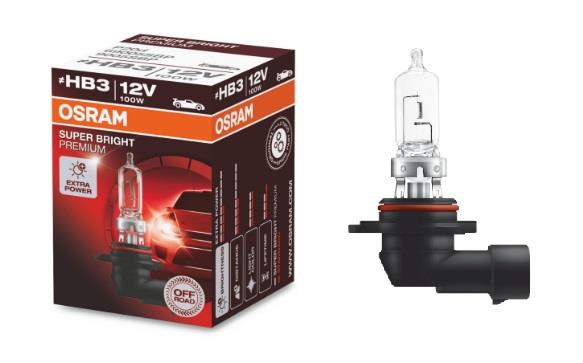 Osram 69005SBP Halogen lamp Osram Off-Road Super Bright Premium 12V HB3 100W 69005SBP