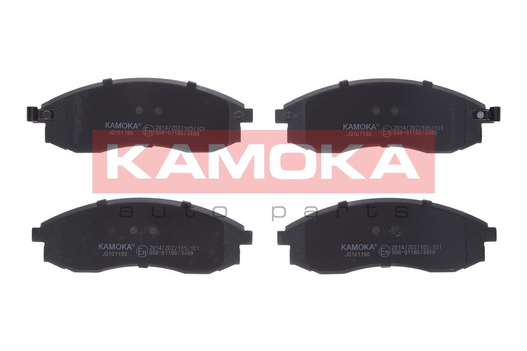 Kamoka JQ101180 Brake Pad Set, disc brake JQ101180