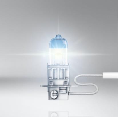 Halogen lamp Osram Night Breaker Laser +150% 12V H3 55W +150% Osram 64151NL