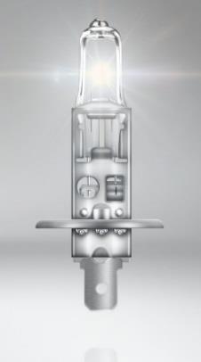 Halogen lamp Osram Night Breaker Silver +100% 12V H1 55W +100% Osram 64150NBS-01B