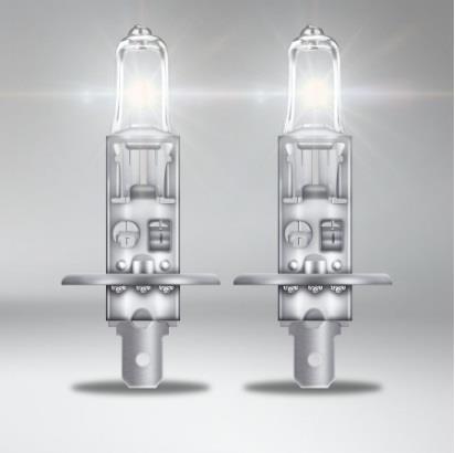 Halogen lamp Osram Night Breaker Silver +100% 12V H1 55W +100% Osram 64150NBS-HCB
