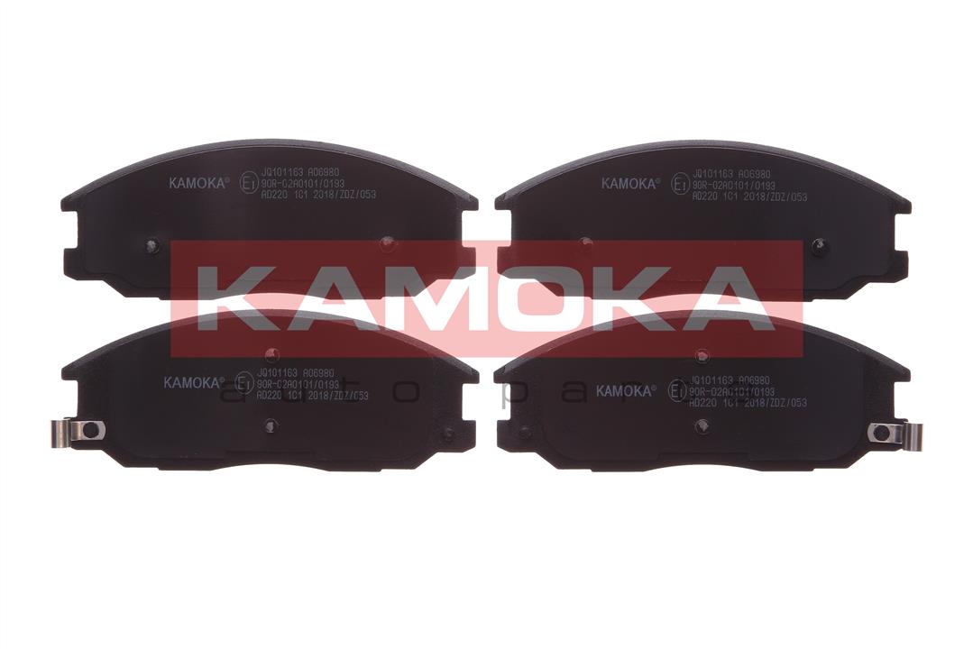 Kamoka JQ101163 Front disc brake pads, set JQ101163