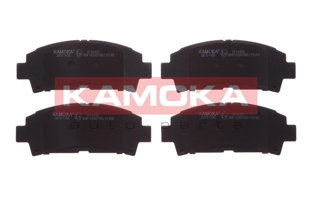 Kamoka JQ101166 Front disc brake pads, set JQ101166