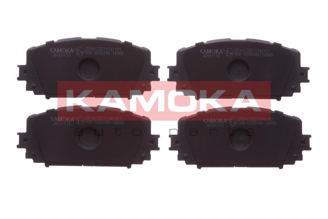 Kamoka JQ101173 Front disc brake pads, set JQ101173