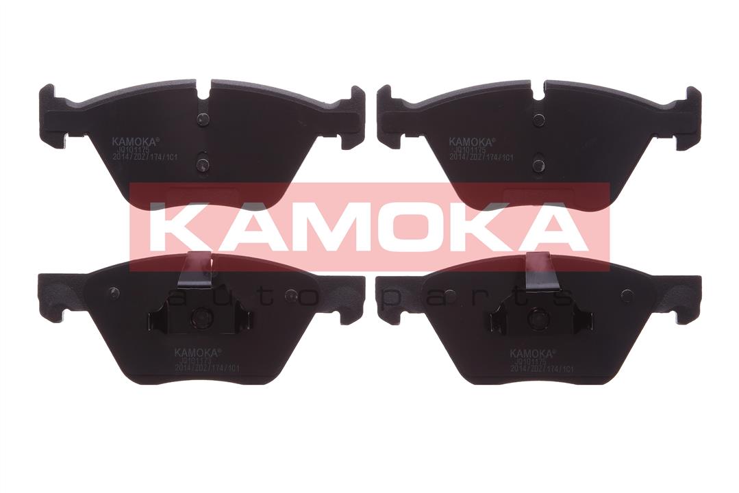 Kamoka JQ101175 Front disc brake pads, set JQ101175