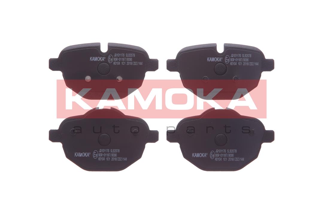 Kamoka JQ101176 Rear disc brake pads, set JQ101176