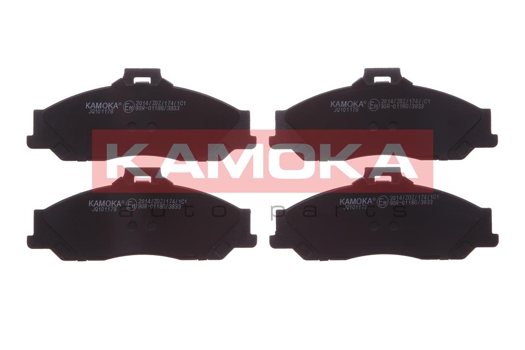 Kamoka JQ101178 Brake Pad Set, disc brake JQ101178