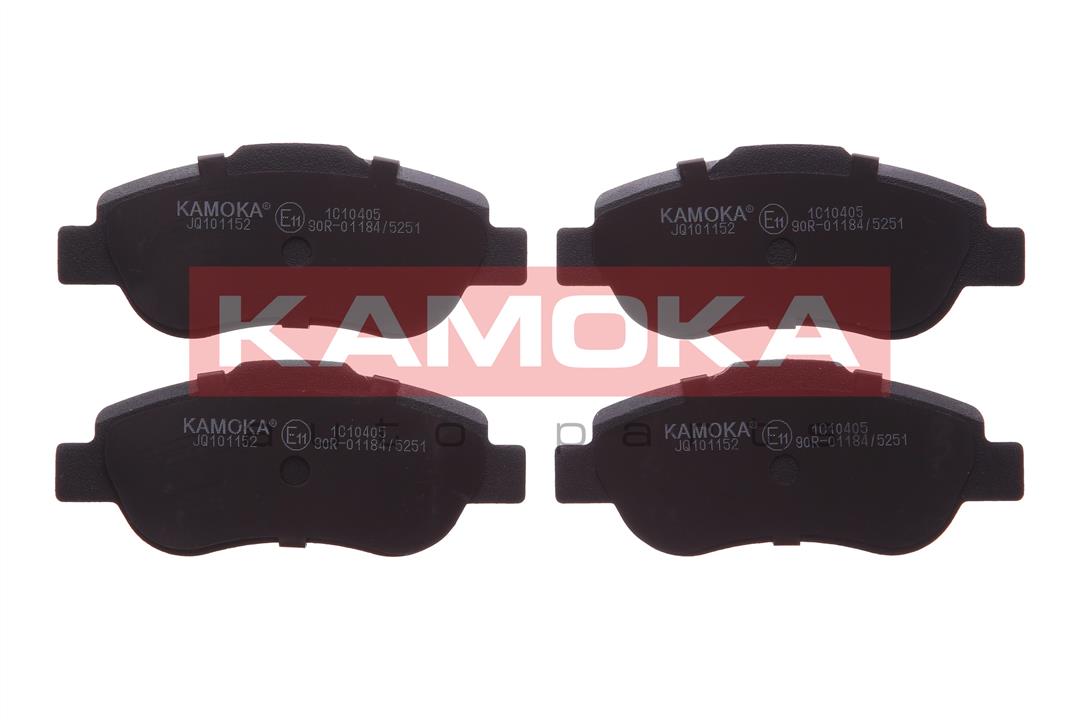 Kamoka JQ101152 Front disc brake pads, set JQ101152