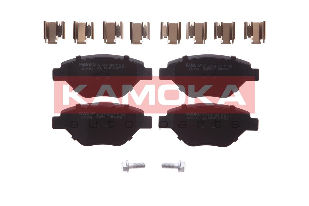 Kamoka JQ101153 Front disc brake pads, set JQ101153