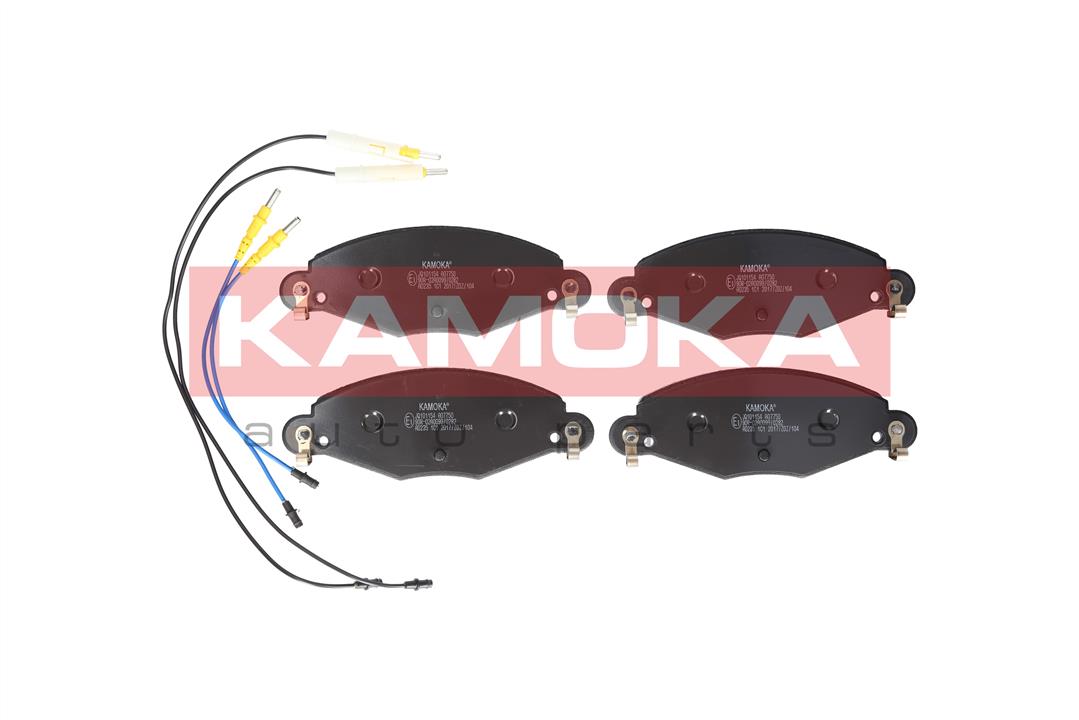 Kamoka JQ101154 Front disc brake pads, set JQ101154