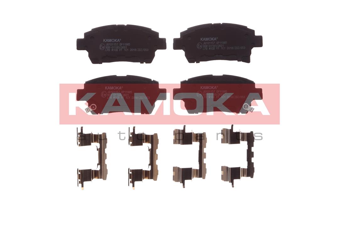 Kamoka JQ101157 Front disc brake pads, set JQ101157