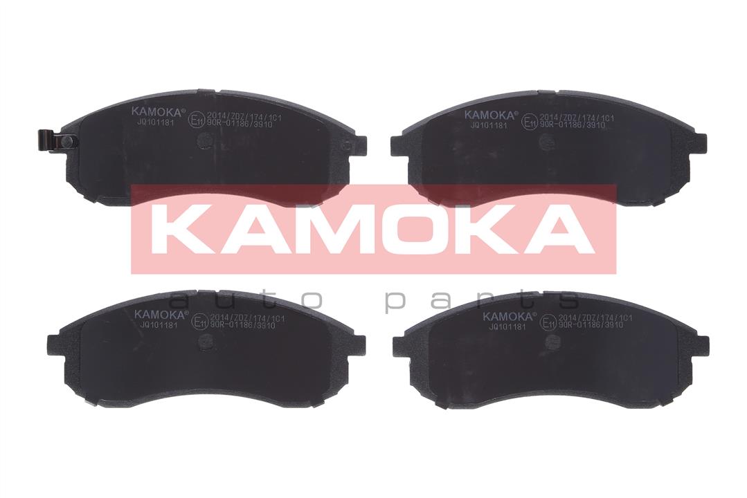 Kamoka JQ101181 Brake Pad Set, disc brake JQ101181