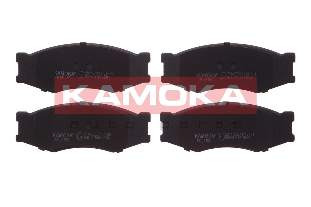 Kamoka JQ101182 Brake Pad Set, disc brake JQ101182