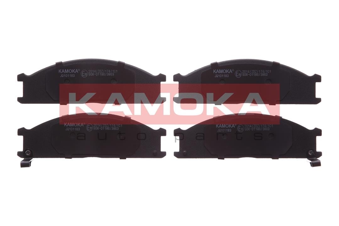 Kamoka JQ101183 Brake Pad Set, disc brake JQ101183