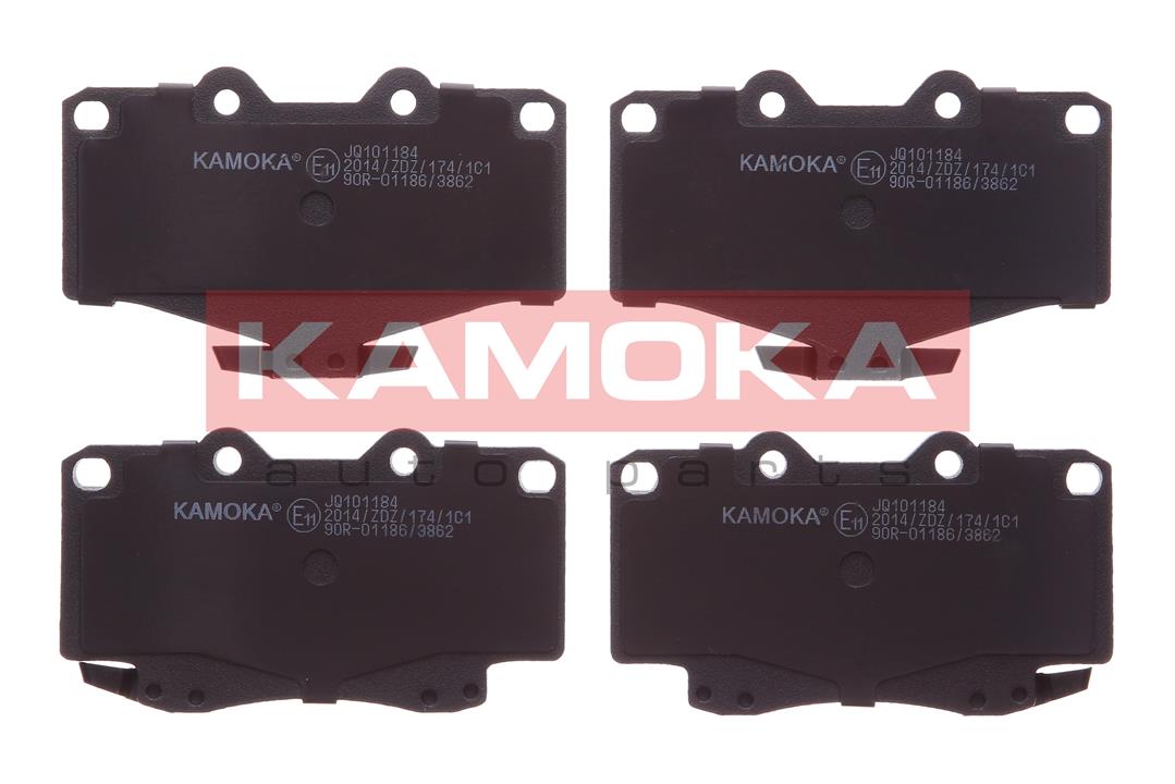 Kamoka JQ101184 Front disc brake pads, set JQ101184