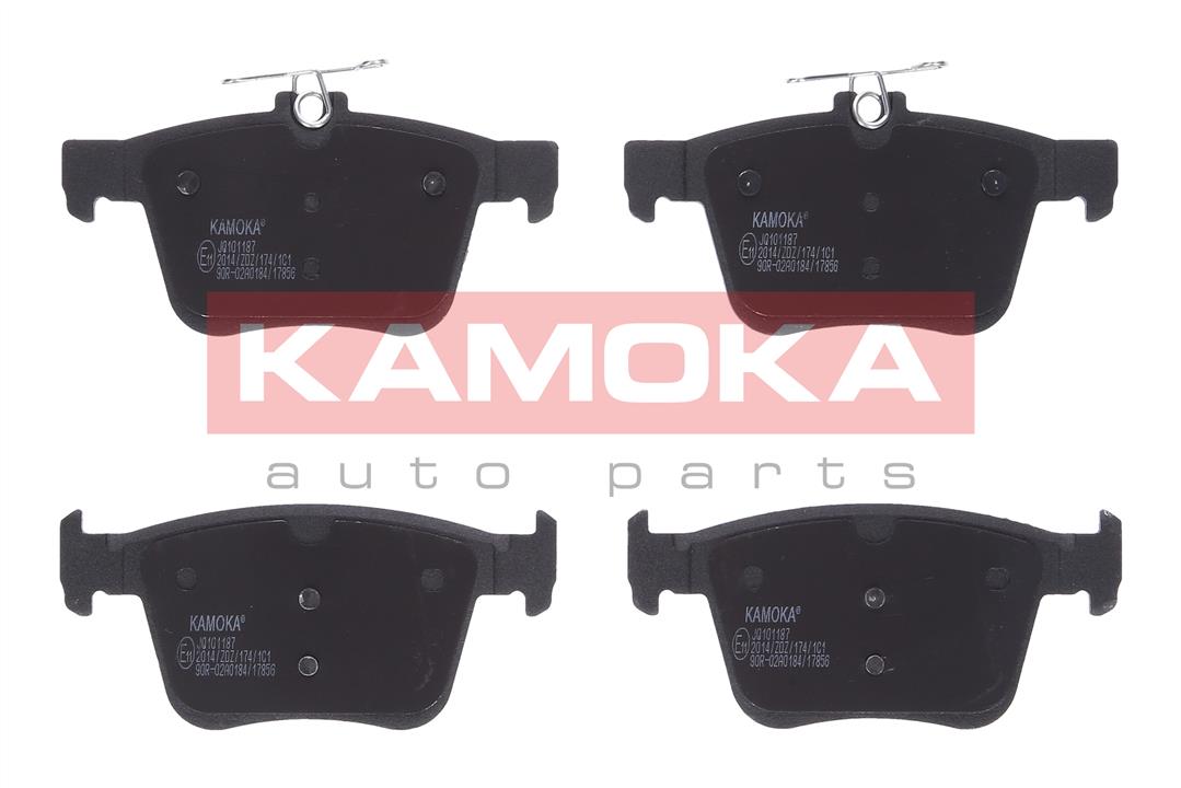 Kamoka JQ101187 Rear disc brake pads, set JQ101187